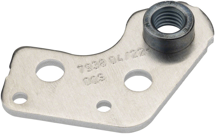 Bosch Drive Unit Mounting Plate - Short Right the smart system Compatible