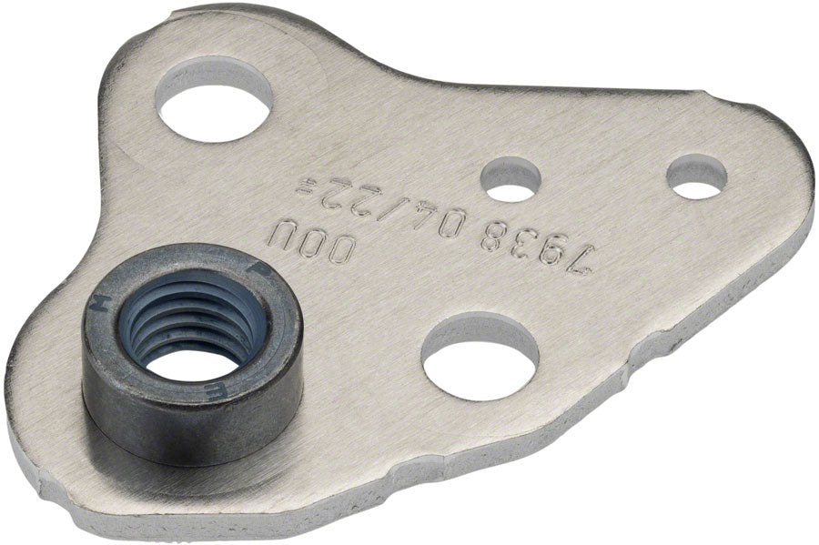 Bosch Drive Unit Mounting Plate - Short Left the smart system Compatible