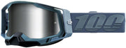 100% Racecraft 2 Goggles - Battleship/Silver Mirror