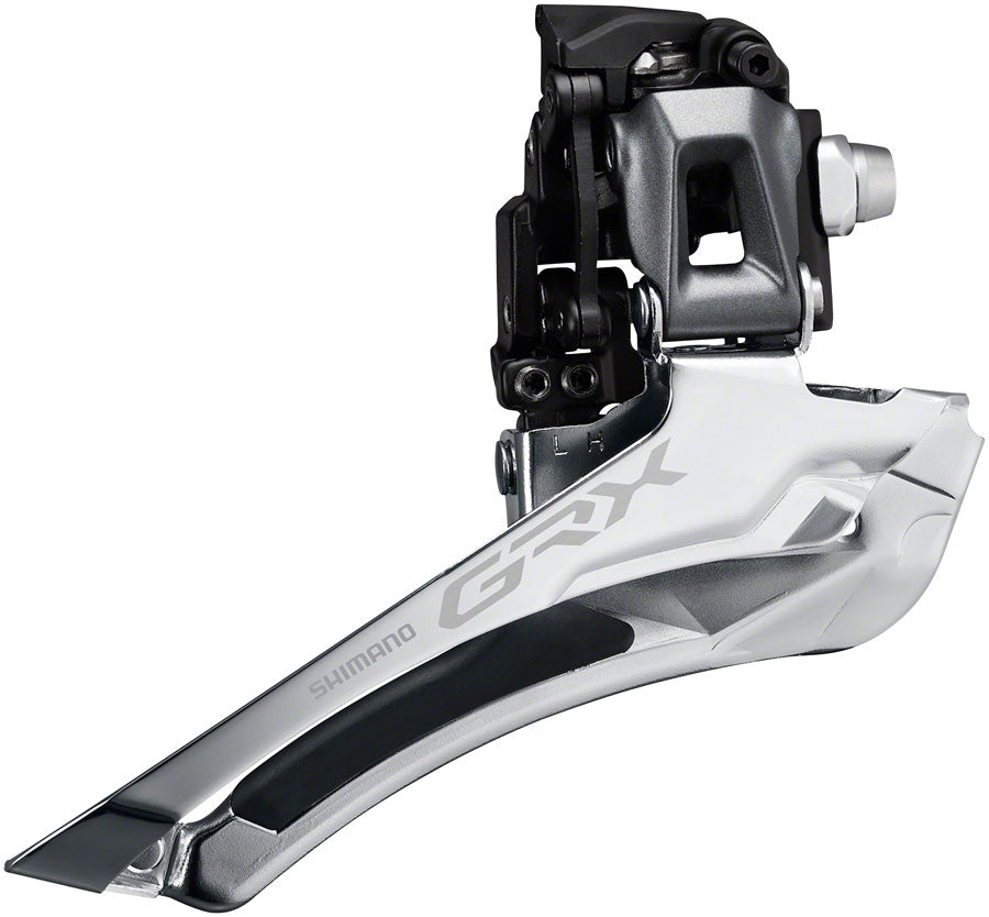 Shimano GRX FD-RX810-F Front Derailleur - 11-Speed Double Braze-On 50t Max CLOSEOUT (Display)