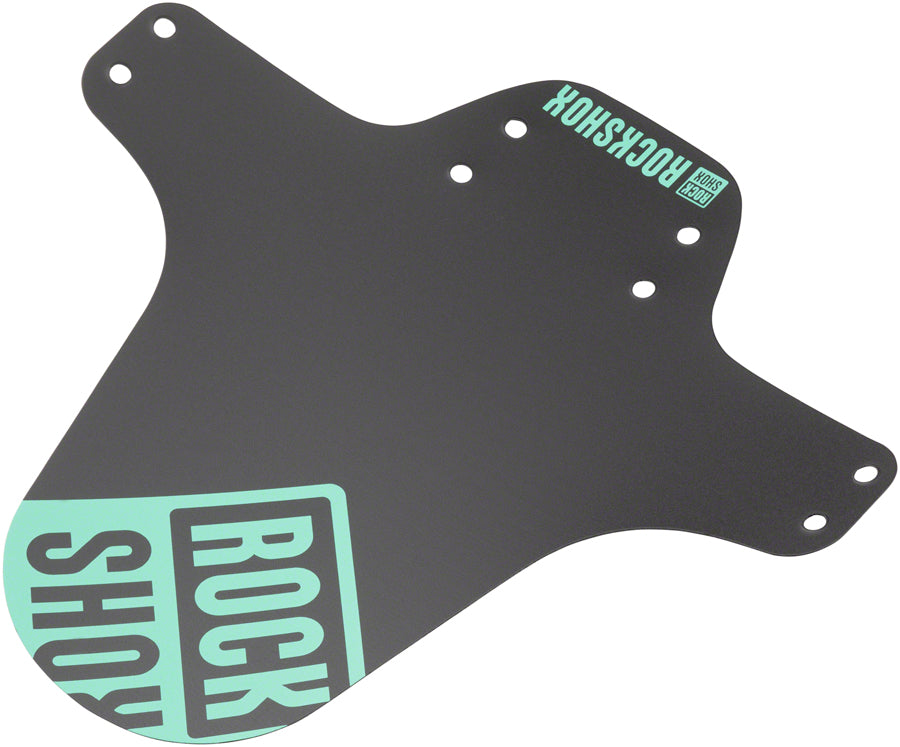 RockShox MTB Fender Black with Seafoam Green Print