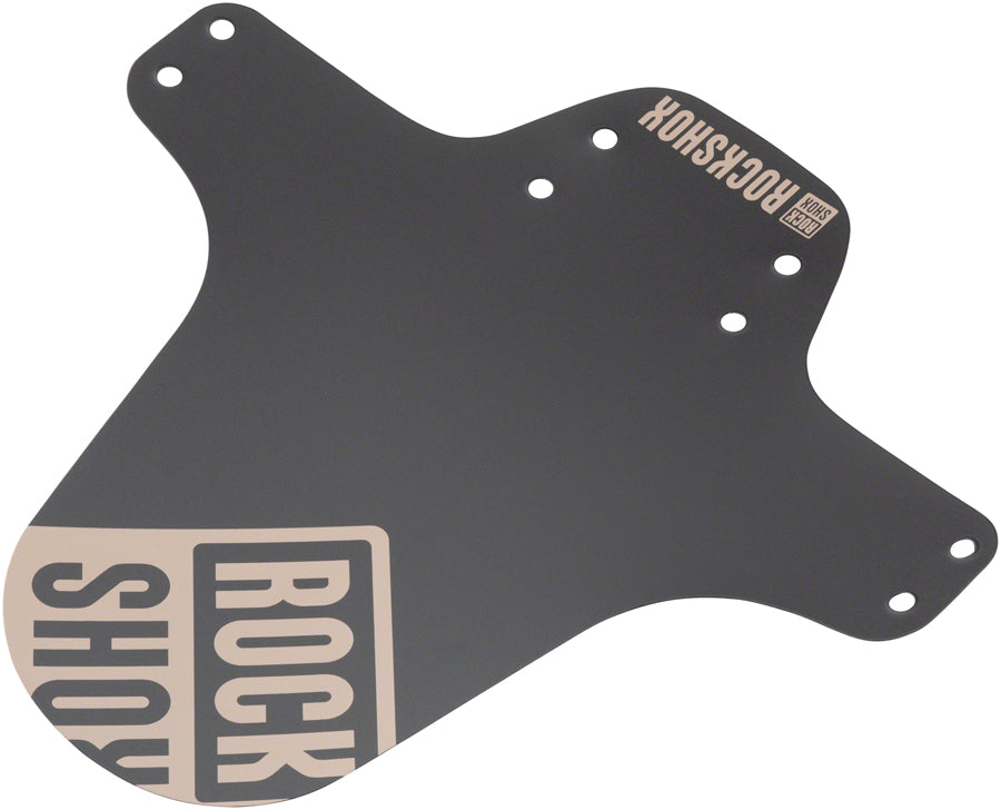 RockShox MTB Fender Black with Tan Putty Print