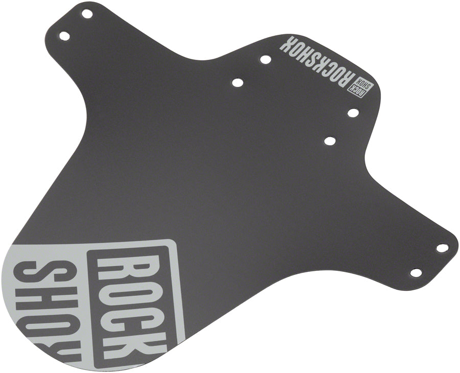 RockShox MTB Fender Short Zip Tie Black w/Gray Putty