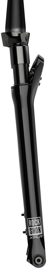 RockShox Rudy Ultimate Suspension Fork 700C Solo Air 30mm 1-1/8-1.5 12x100mm TA Rake: 45mm Black