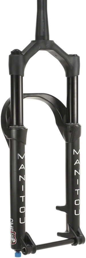 Manitou Mastodon Comp Suspension Fork - 26" 100 mm 15 x 150 mm 44 mm Offset Matte BLK Standard Gen 3