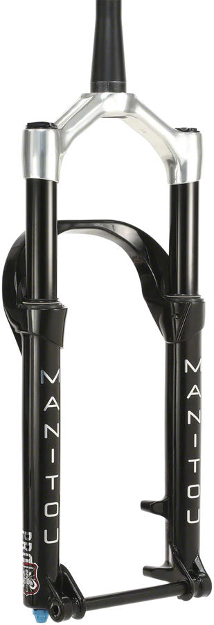 Manitou Mastodon Pro Suspension Fork - 26" 100 mm 15 x 150 mm 44 mm Offset Matte BLK Standard Gen 3