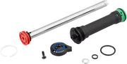 RockShox Fork Damper Assembly - Crown Turnkey Coil 27.5/29 80/100 Crown Adjust 0.8mm Thread XC30 B3-B4 2018-2020/Judy TK B1 2021