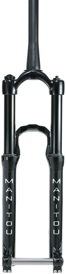 Manitou Circus Expert Suspension Fork - 26" 100 mm 20 x 110 mm 41 mm Offset Gloss BLK