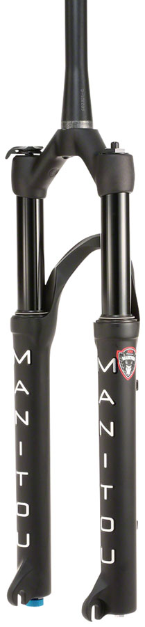 Manitou Markhor Suspension Fork - 29" 100 mm 9 x 100 mm 51 mm Offset Matte BLK