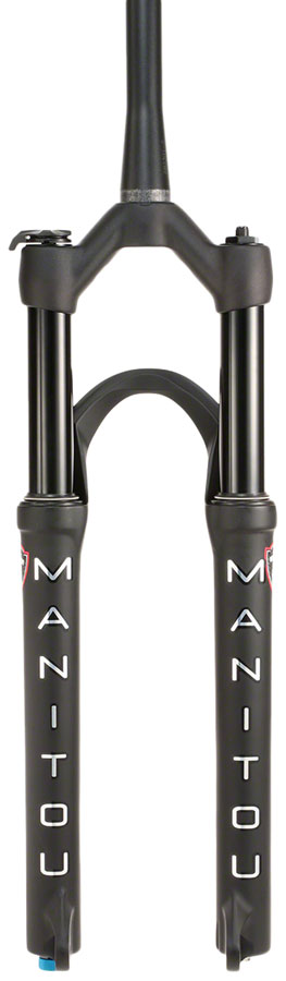 Manitou Markhor Suspension Fork - 29" 100 mm 9 x 100 mm 51 mm Offset Matte BLK