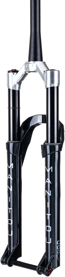 Manitou Mattoc Pro Suspension Fork - 29" 120 mm 15 x 110 mm 44 mm Offset Gloss BLK