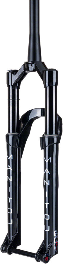 Manitou Mattoc Expert Suspension Fork - 29" 140 mm 15 x 110 mm 44 mm Offset Gloss BLK
