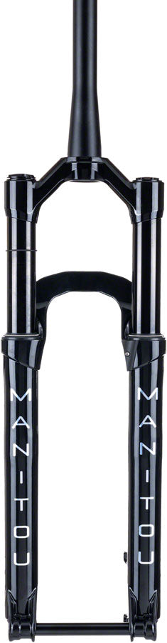 Manitou Mattoc Expert Suspension Fork - 29" 120 mm 15 x 110 mm 44 mm Offset Gloss BLK