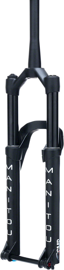 Manitou Mattoc Comp Suspension Fork - 29" 140 mm 15 x 110 mm 37 mm Offset Matte BLK