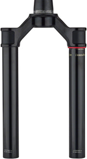 RockShox Crown/Steerer/Uppertube - Debonair 29 Boost 44 Offset Aluminum Taper BLK Ano SID SL Ultimate 32mm 100-110mm  - D1 2024+