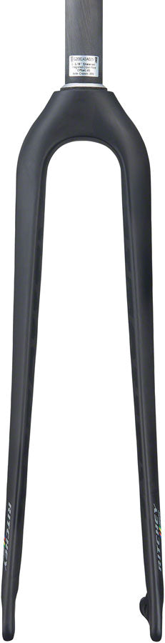 Ritchey WCS Carbon Cross Disc Fork - 1-1/8" 45mm Rake Disc Brake 2020 Model Matte Carbon