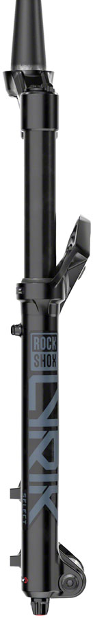 RockShox Lyrik Select RC D1 Suspension Fork 27.5 DebonAir+ 160mm 1-1/8-1.5 15x110mm TA Rake: 44mm Black