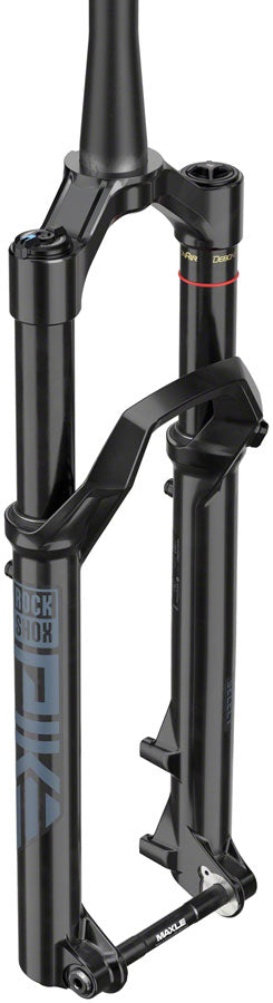 RockShox Pike Select Charger RC Suspension Fork - 29" 140 mm 15 x 110 mm 44 mm Offset Gloss BLK C1