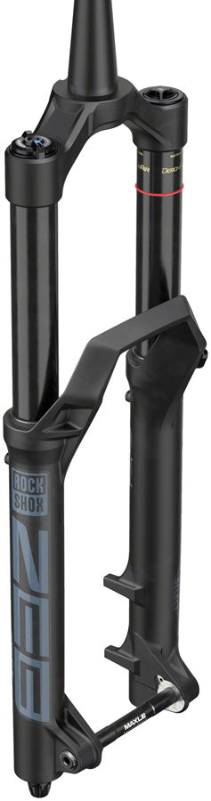 RockShox ZEB Select Charger RC Suspension Fork - 27.5" 190 mm 15 x 110 mm 44 mm Offset Diffusion BLK A2