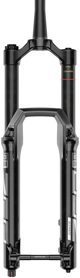 RockShox ZEB Ultimate Charger 3 RC2 Suspension Fork - 27.5" 180 mm 15 x 110 mm 44 mm Offset Gloss BLK A2