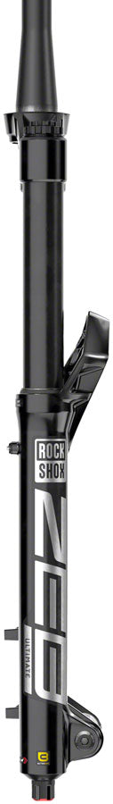 RockShox ZEB Ultimate Charger 3 RC2 Suspension Fork - 27.5" 180 mm 15 x 110 mm 44 mm Offset Gloss BLK A2