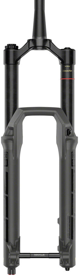 RockShox ZEB Ultimate Charger 3 RC2 Suspension Fork - 27.5" 180 mm 15 x 110 mm 44 mm Offset Gray A2