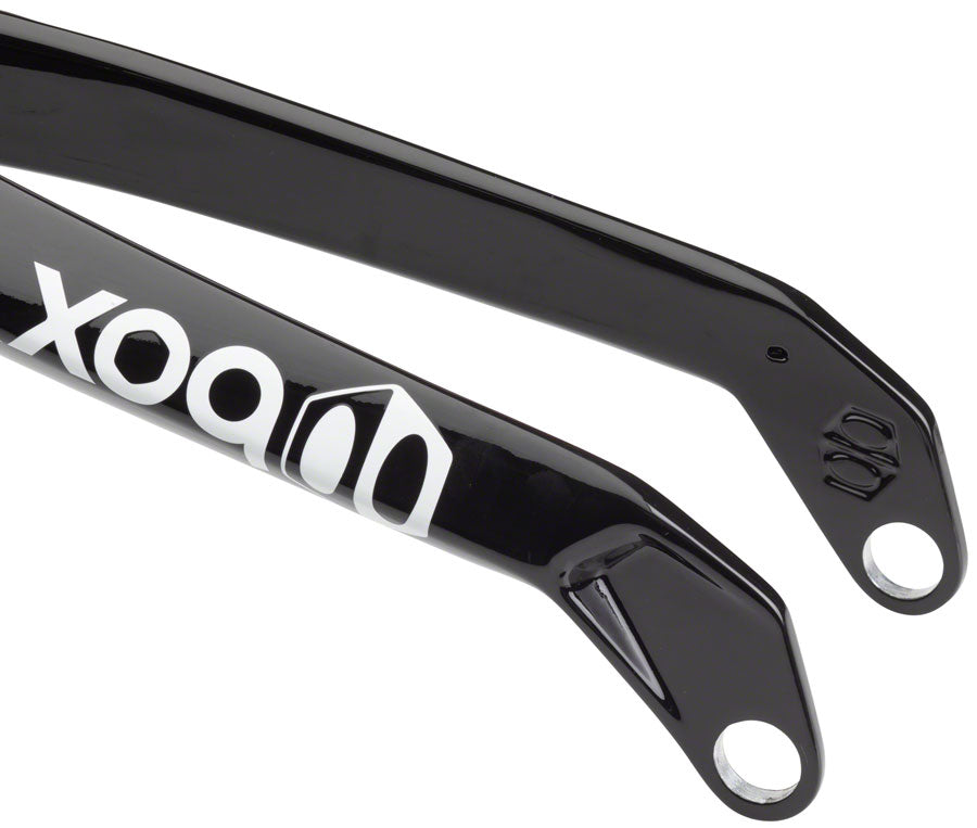 BOX One X5 Pro Carbon 20" Fork (20mm) 1.5" to 1-1/8" Bla