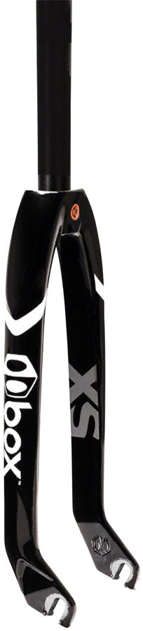 BOX One XS Mini Carbon BMX Fork - 1 1/8" 10mm Black 20"