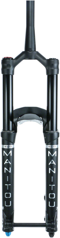 Manitou Mezzer Pro Suspension Fork - 29" 180 mm 15 x 110 mm 44 mm Offset BLK