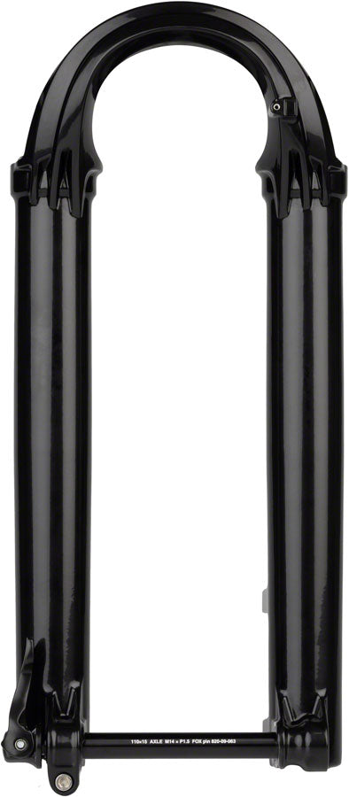 FOX Lower Leg Assembly - 2021 36 29in 130-170 15x110 QR F-S PE-S Shiny Black