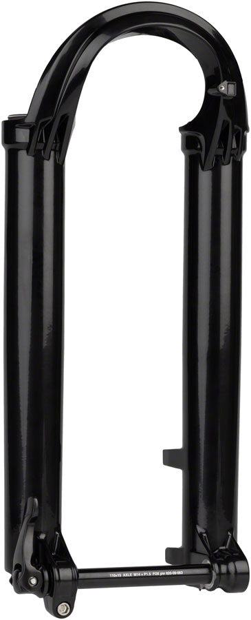 FOX Lower Leg Assembly - 2021 36 29in 130-170 15x110 QR F-S PE-S Shiny Black