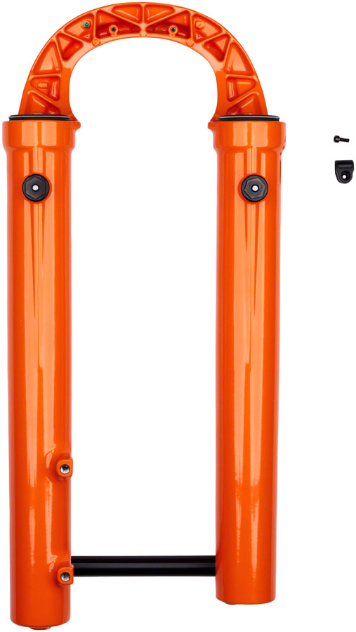 FOX Lower Leg Assembly - 2021 36 29in 130-170 15x110 QR F-S PE-S Shiny Orange
