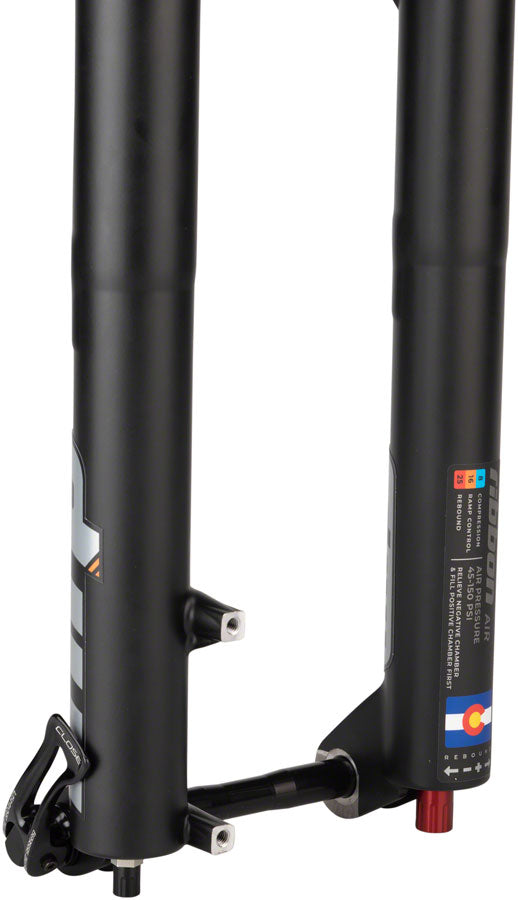 MRP Ribbon Air Suspension Fork - 29" 150 mm 15 x 110 mm 41 mmOffset Black