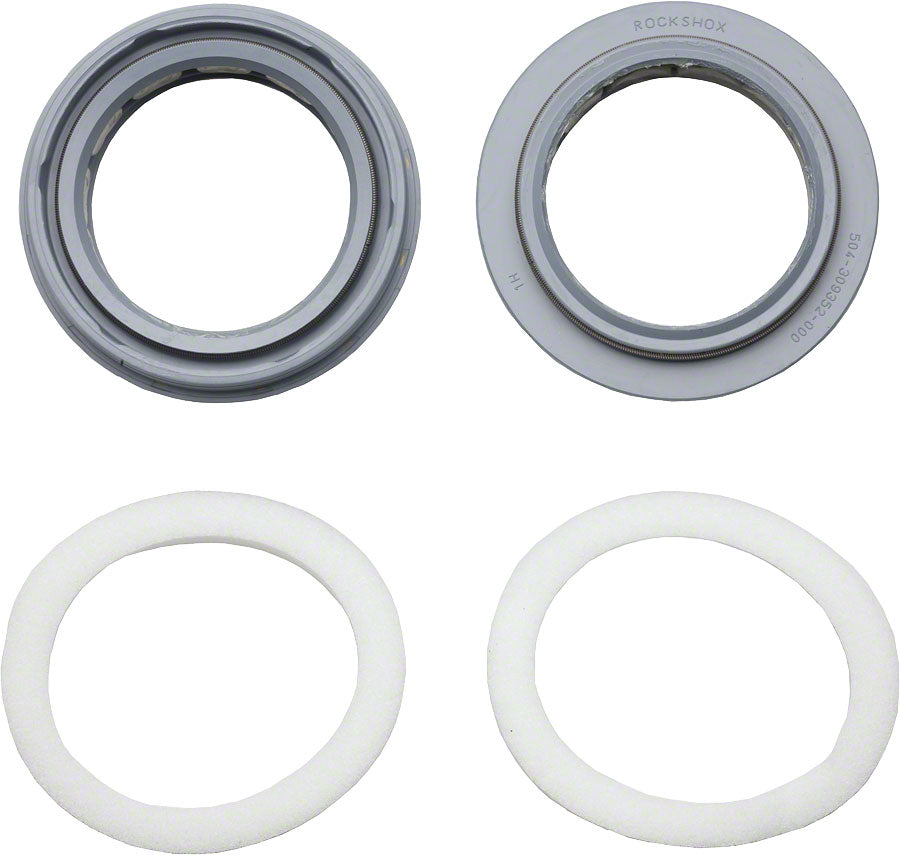 RockShox Revelation / Argyle / Sektor / Tora / Recon / XC32 Dust Seal/Foam Ring 32mm Seal Grey  10mm Foam Ring