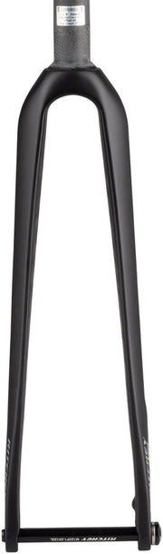 Ritchey WCS Carbon Road Disc Fork - 1-1/8" 46mm Rake Flat Mount  12mm Thru x 100mm BLK