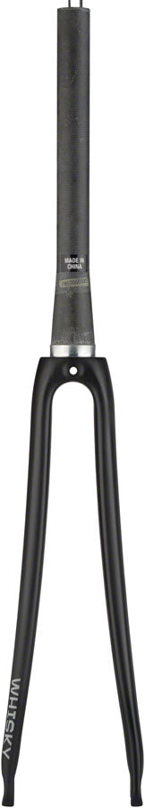 WHISKY No.7 RD Fork - QR 1.5" Tapered Carbon Steerer Rim Brake Matte Black
