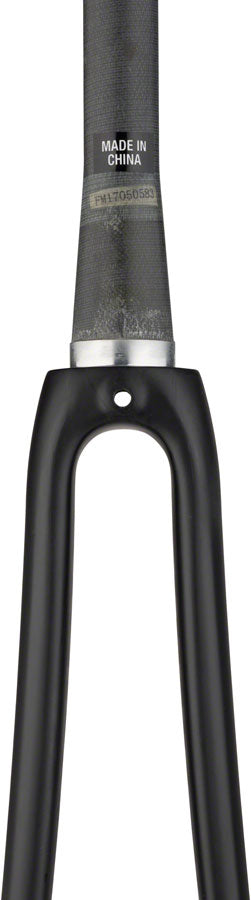 WHISKY No.7 RD Fork - QR 1.5" Tapered Carbon Steerer Rim Brake Matte Black