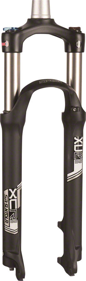 SR Suntour XCR Air LO-R Suspension Fork - 27.5" 1-1/8" Threadless Steerer 100mm 100x9mm Disc BLK