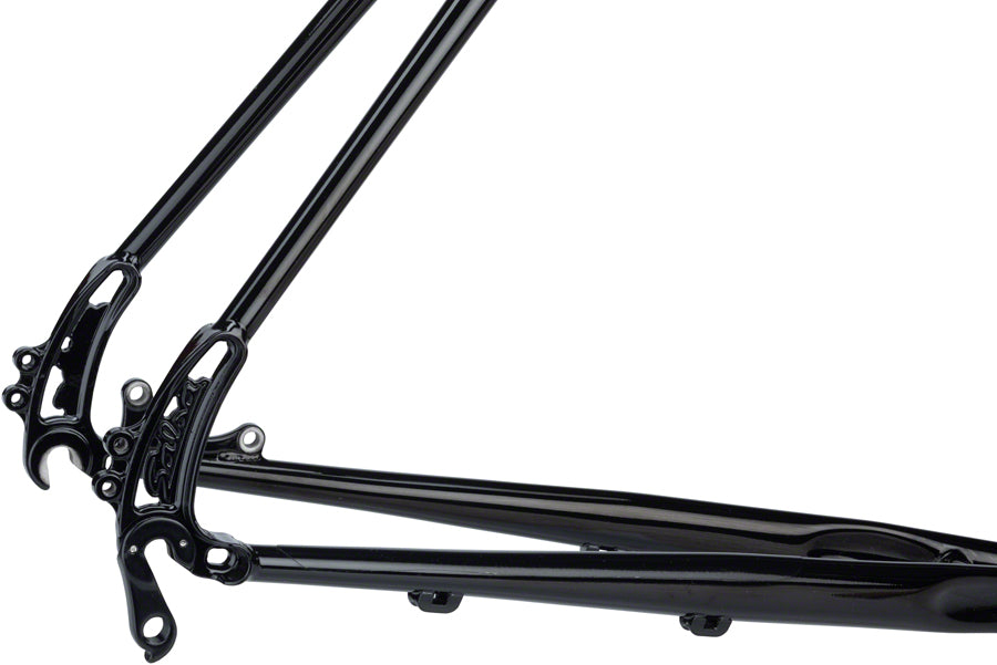 Salsa Vaya Frameset - 700c Steel Black 57cm