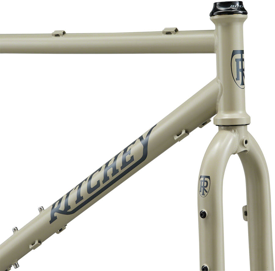 Ritchey Ascent Frameset - Steel Small Desert Dust