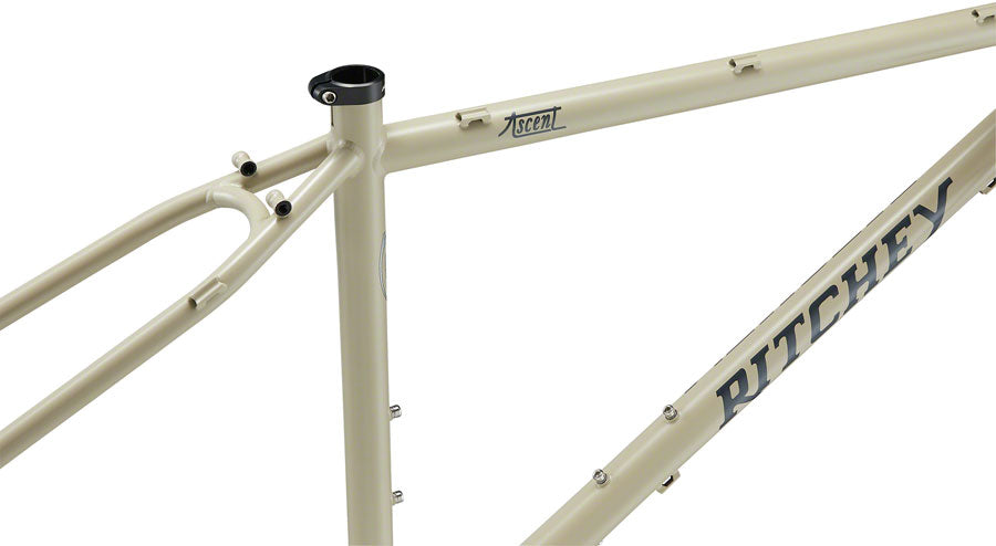 Ritchey Ascent Frameset - Steel Small Desert Dust