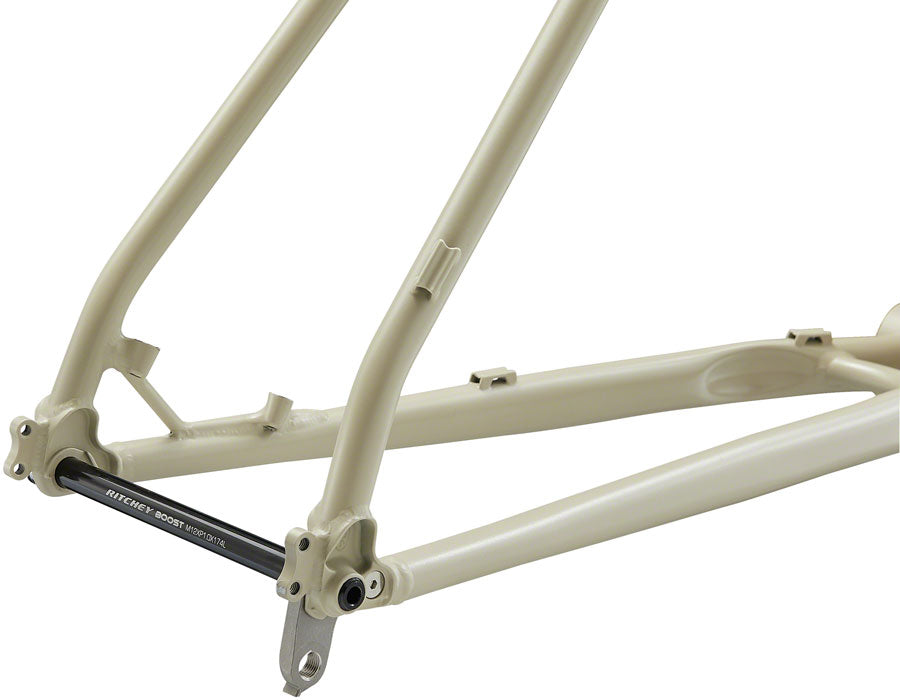 Ritchey Ascent Frameset - Steel Small Desert Dust