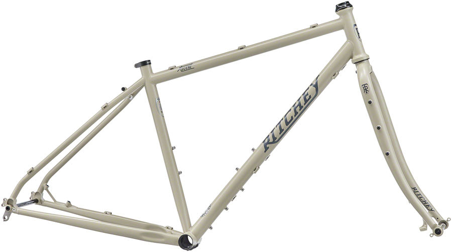 Ritchey Ascent Frameset - Steel Small Desert Dust