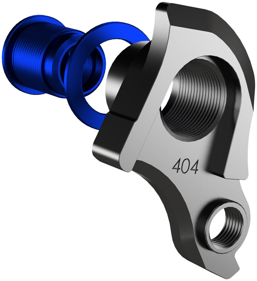 Wheels Manufacturing Universal Derailleur Hanger - 404-6 For Frames designed to accept SRAM UDH BLK/Blue