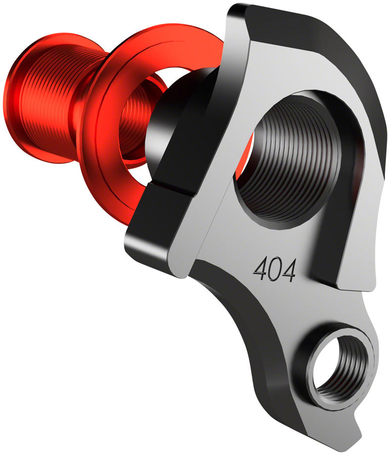 Wheels Manufacturing Universal Derailleur Hanger - 487-1 For Trek ABP MTB Frames designed to accept SRAM UDH BLK/Red