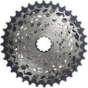 SRAM Force AXS XG-1270 Cassette - 12-Speed 10-36t Silver For XDR Driver Body D1