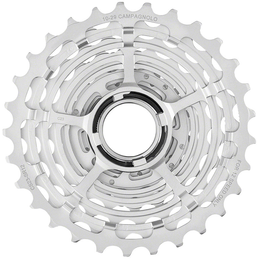 Campagnolo Super Record Wireless Cassette - 10-27t 12-Speed Silver