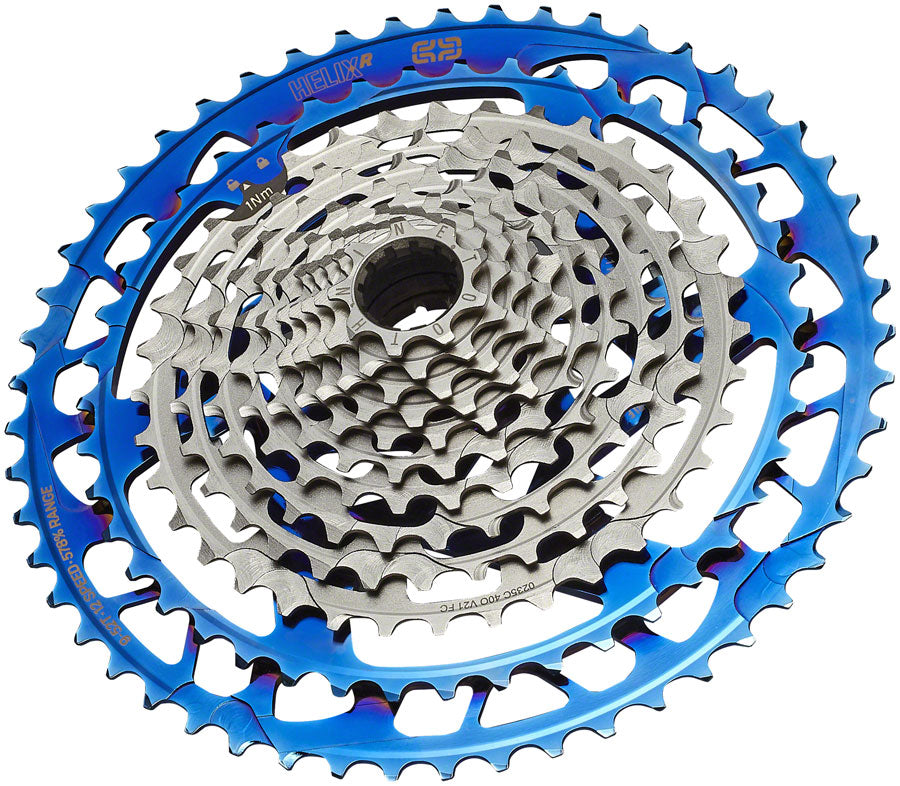 e*thirteen Helix Race Cassette - 12-Speed 9-52t Intergalactic