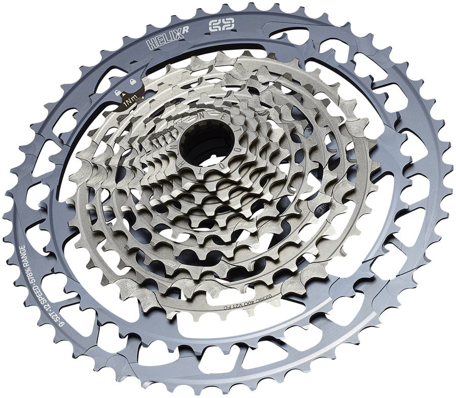 e*thirteen Helix Race Cassette - 12-Speed 9-52t Gray