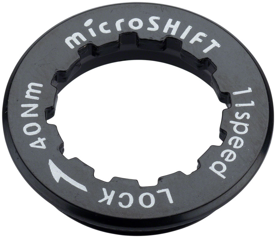microSHIFT Cassette Lockring For 8 9 and 10-speed Cassettes